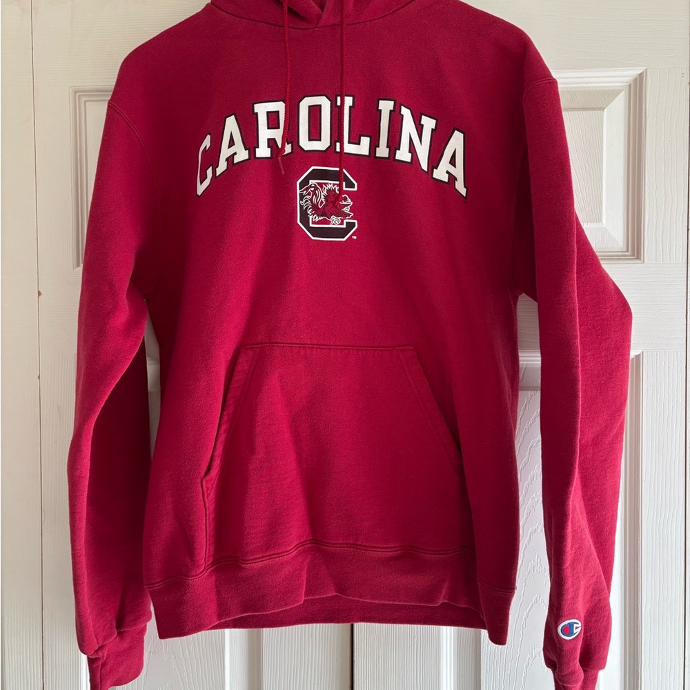 Garnet University of South Carolina Hoodie, Medium, Champion